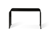 Ławka Decor Walther Akryl Czarny