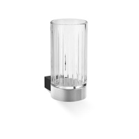 Kubek ścienny Decor Walther czarny mat / chrom