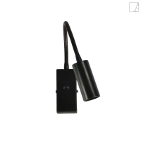 Lampa ścienna Authentage Lisible z giętym ramieniem