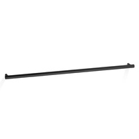 Wieszak na ręczniki Decor Walther 80 cm Czarny mat