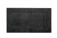 Dywan Kąpielowy Graccioza Egoist 60x100 cm Black