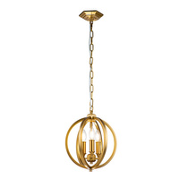 Mała lampa wisząca Corinne - 3 źródła światła