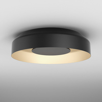 MAXI RING dot LED M930 Phase-Control natynkowy czarno-biały