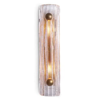 Kinkiet Eichholtz Dara antique brass finish