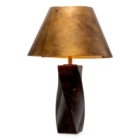 Lampa stołowa Camelia coffee marble Eichholtz