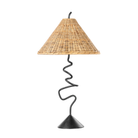 LAMPA STOŁOWA ALARIC