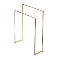 Stojak na ręcznik Decor Walther złoto 24-karatowe/złoto 24-karatowe