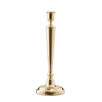 ŚWIECZNIK ELIANE - ZŁOTY - 31 CM - LENE BJERRE - MY HONEY HOME