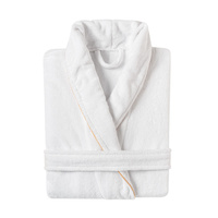 Szlafrok Kąpielowy Graccioza Continental L White/Gold