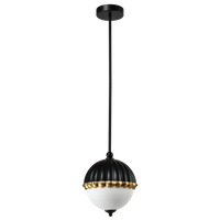 Lampa wisząca CosmoLight PRALINES P01213BK