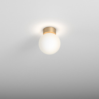 MODERN BALL simple midi WP LED hermetic M930 natynkowy biały struktura