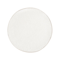 Dywan łazienkowy Graccioza Linen Snow Ø 80CM Snow