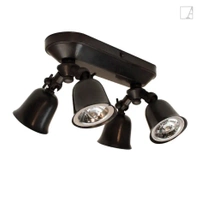 Lampa kierunkowa Authentage Fleure Twin o profilu zaokrąglonym