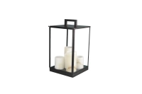 Lampa podłogowa zewnętrzna Authentage Bellefeu na baterie – 5 źródeł światła