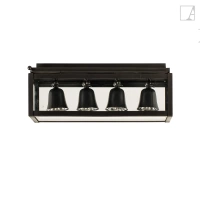 Lampa sufitowa Authentage Vitrine fleure długa