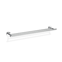 BASIC Wieszak na ręczniki Decor Walther 65 cm Podwójny Chrom