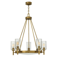 LAMPA WISZĄCA COLLIER - POSTARZANY MOSIĄDZ - ELSTEAD - MY HONEY HOM