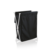 Worek na pranie pojedynczy Decor Walther Czarny