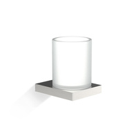 Kubek Decor Walther ścienny stal nierdzewna matowa PVD