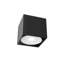 Oprawa natynkowaCardi l Small Nero / Bianco