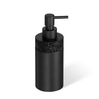 Dozownik mydła Decor Walther Czarny mat