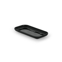 Taca Comb mała Decor Walther porcelanowa Czarna