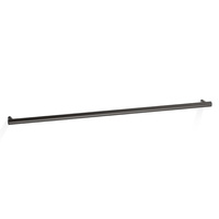 Wieszak na ręczniki 80 cm Decor Walther Ciemny Metal mat