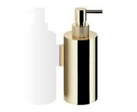 Dozownik mydła Decor Walther naścienny złoto 24-karatowe / złoto 24-karatowe