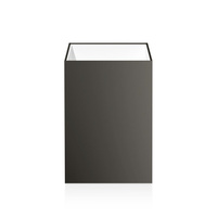 Pojemnik na papier Decor Walther Ciemny Metal mat