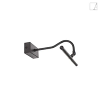 Lampa oświetlająca obraz Authentage Matisse na prostokątnej podstawie