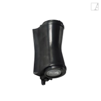 Lampa ścienna Authentage Balume – góra i dół