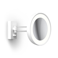 Lusterko kosmetyczne podświetlane Decor Walther Biały mat