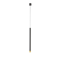 Lampa wisząca Q I Nero / Gold 50