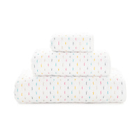 Ręcznik Graccioza Joy 46X76 CM White/Multicolor