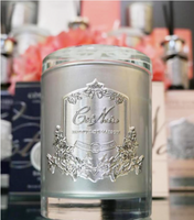 Cote Noire Świeca Limited Edition 450g Prosecco silver