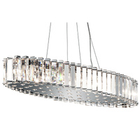 Lampa wisząca Crystal Skye Elstead - My Honey Home