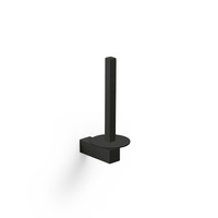 CORNER Uchwyt na papier toaletowy Decor Walther czarny mat