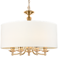 Lampa wisząca ABU DHABI P05896AU-WH