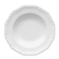 Talerz głęboki 21 cm Maria Biała