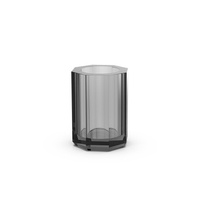 KRISTALL Kubek Decor Walther Antracyt