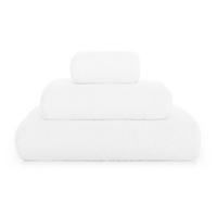 Ręcznik Graccioza Long Double Loop 30x30 cm White