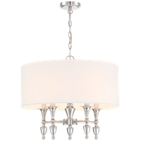 Lampa wisząca AUSTIN P05173NI-WH