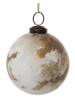 BOMBKA CHOINKOWA - MARMUR - 10 CM - SHISHI – MY HONEY HOME