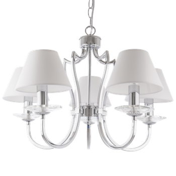 Lampa wisząca RIGA P05762CH-WH