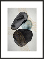 GRAFIKA ASH AND MOSS I 62 x 82 CM - MY HONEY HOME