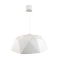 Lampa wisząca Iseo Bianco M
