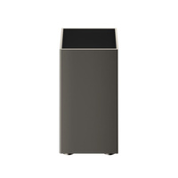 Pudełko Decor Walther Ciemny Metal mat kwadratowy