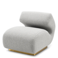 Krzesło Eichholtz Sansome rêve grey