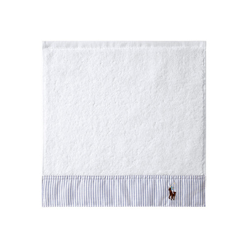 Ręcznik do twarzy Ralph Lauren Oxford Bleu