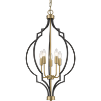 Lampa wisząca NASHVILLE P05186BK